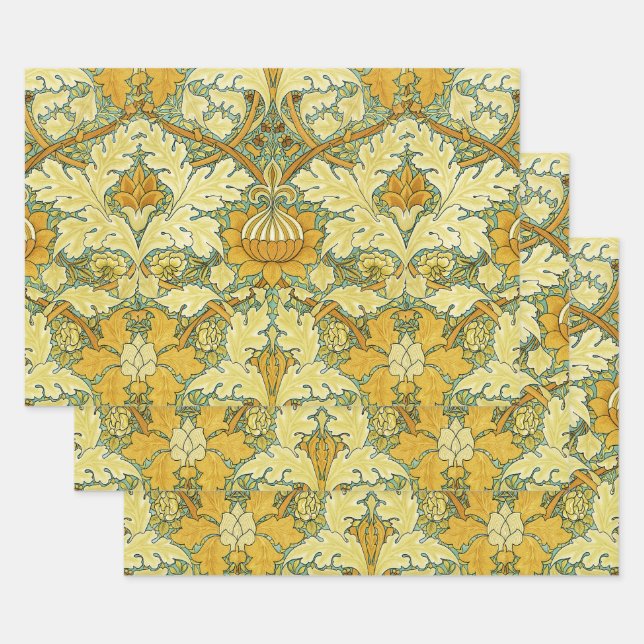 William Morris Design #11 Geschenkpapier Set (Set)