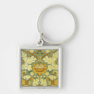 William Morris Design #11 Schlüsselanhänger