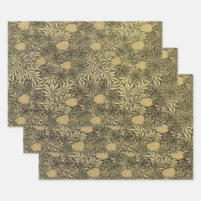 William Morris Design #12 Geschenkpapier Set (Set)