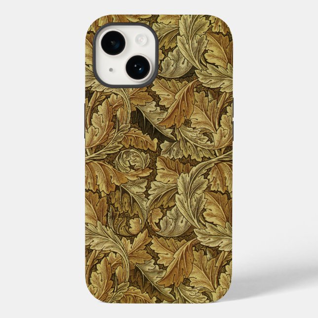 William Morris Design #2 Case-Mate iPhone Hülle (Rückseite)