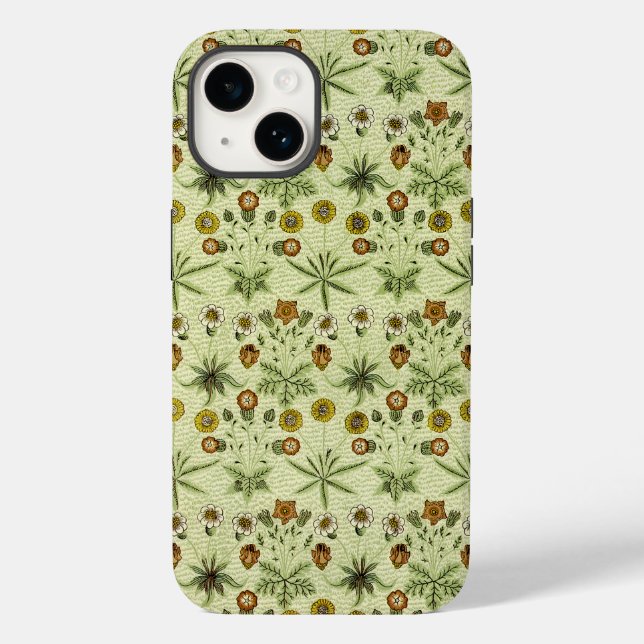 William Morris Design #4 Case-Mate iPhone Hülle (Rückseite)
