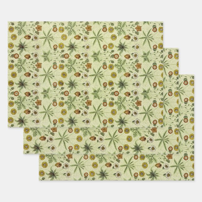 William Morris Design #4 Geschenkpapier Set (Set)