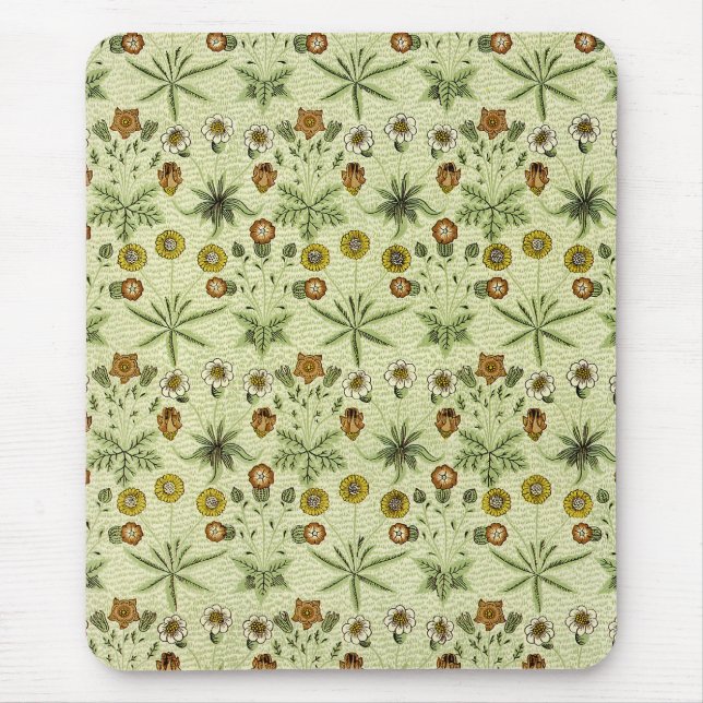 William Morris Design #4 Mousepad (Vorne)