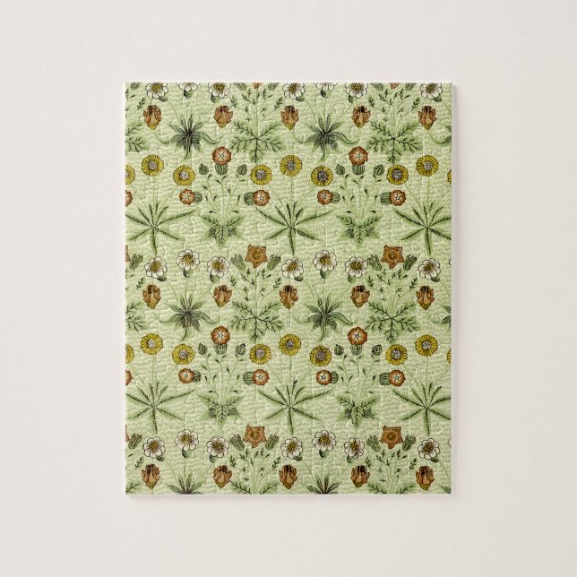 William Morris Design #4 Puzzle (Vertikal)