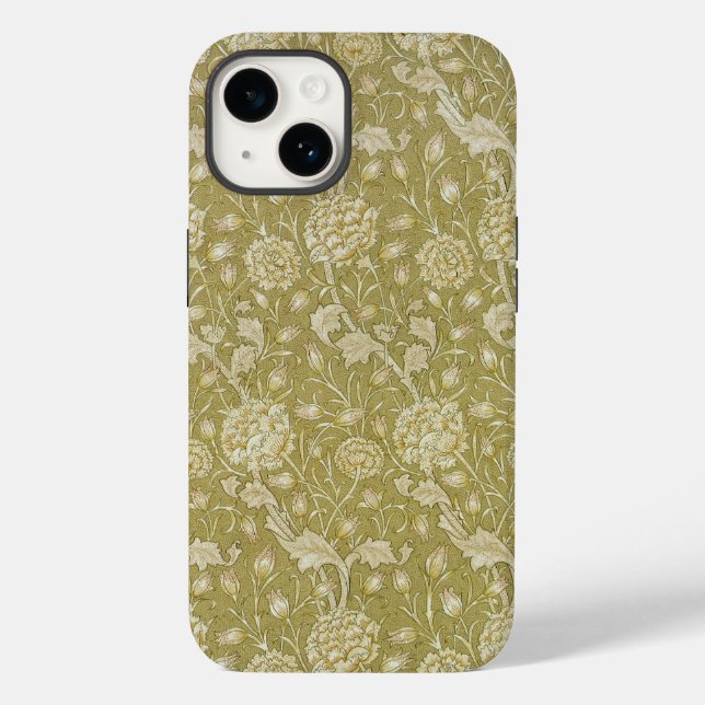William Morris Design #6 Case-Mate iPhone Hülle (Rückseite)