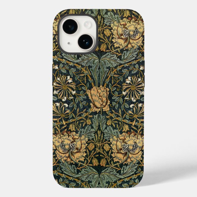 William Morris Design #7 Case-Mate iPhone Hülle (Rückseite)
