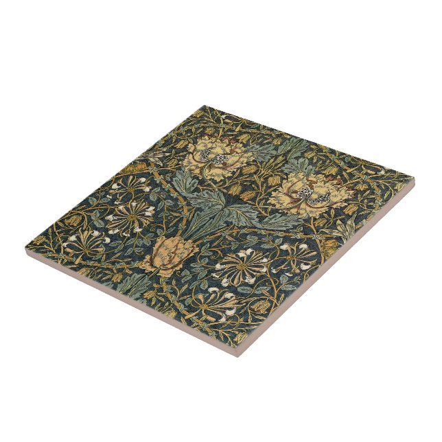 William Morris Design #7 Fliese (Seite)