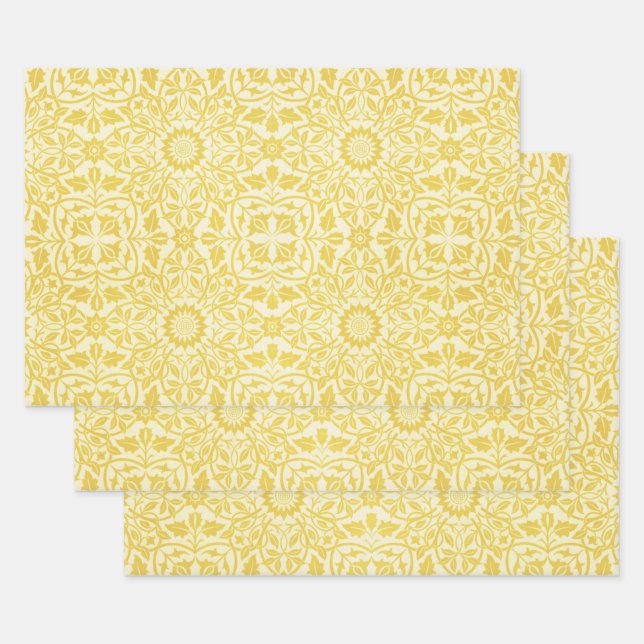 William Morris Design #8 Geschenkpapier Set (Set)