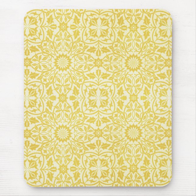 William Morris Design #8 Mousepad (Vorne)