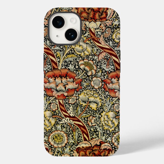 William Morris Design #9 Case-Mate iPhone Hülle (Rückseite)