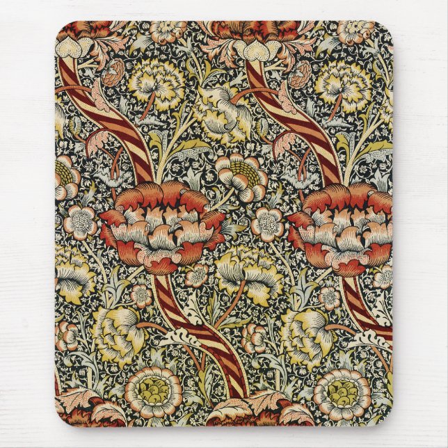 William Morris Design #9 Mousepad (Vorne)