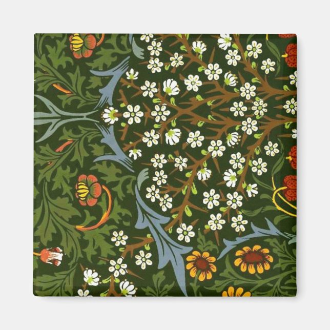 William Morris Design, Blackthorn Magnet (Vorne)