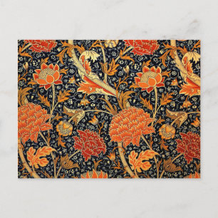 William Morris Design, Cray Postkarte