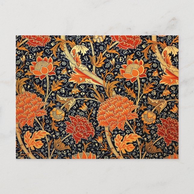 William Morris Design, Cray Postkarte (Vorderseite)