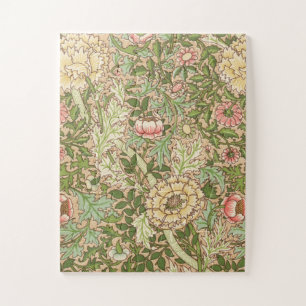 William Morris Design Norwich Pattern Puzzle