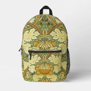 William Morris Design Nr. 11 Bedruckter Rucksack