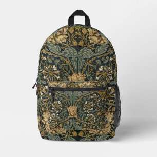 William Morris Design Nr. 7 Bedruckter Rucksack