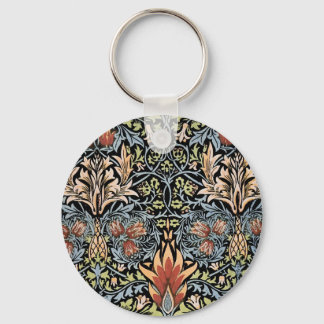 William Morris Design Schlüsselanhänger