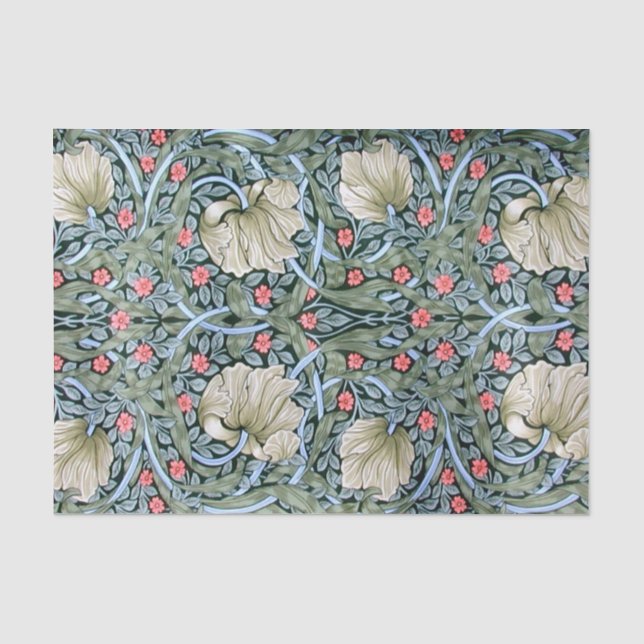 William Morris Design Seidenpapier (Vorderseite)