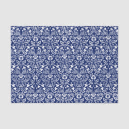 William Morris DESIGN Tissue (BLAU UND WEISS) Seidenpapier