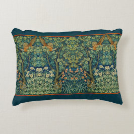 William Morris Design Vintag Style Dekokissen