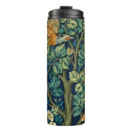 William Morris Design Vintag Style Thermosbecher