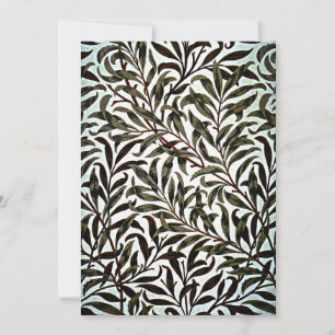 William Morris Design, Willow Bough Karte