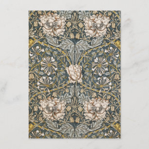 William Morris - Die Kunst von William Morris Einladung