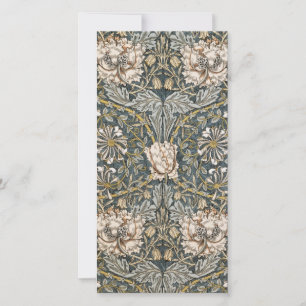 William Morris - Die Kunst von William Morris Feiertagskarte