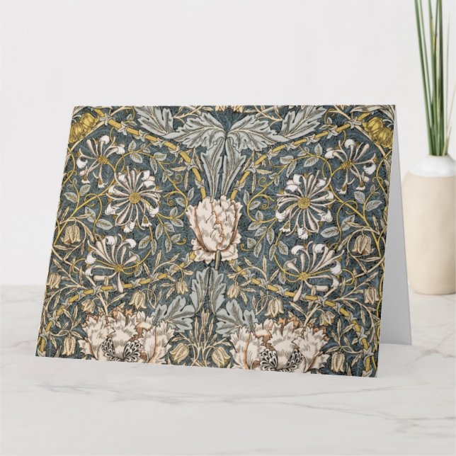 William Morris - die Kunst von William Morris Karte (Vorderseite)