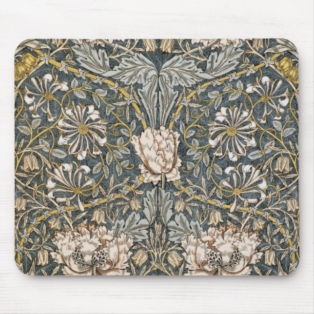 William Morris - die Kunst von William Morris Mousepad (Vorne)