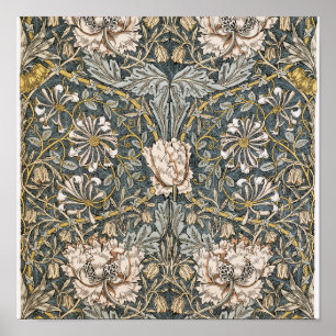 William Morris - Die Kunst von William Morris Poster