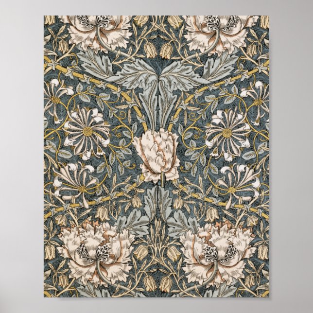 William Morris - Die Kunst von William Morris Poster (Vorne)