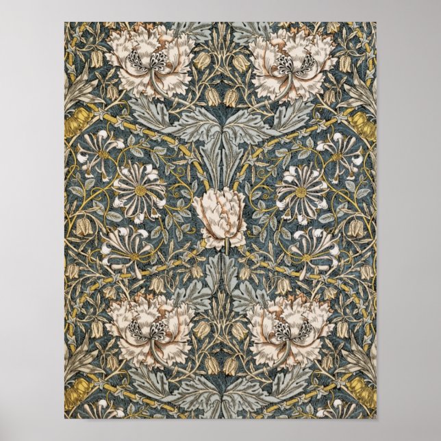 William Morris - Die Kunst von William Morris Poster (Vorne)