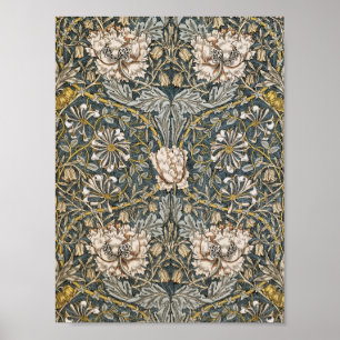 William Morris - Die Kunst von William Morris Poster