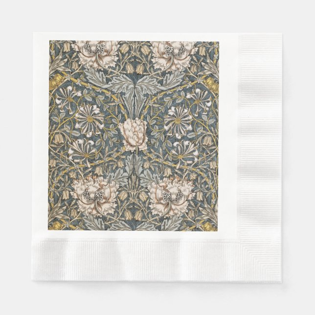 William Morris - Die Kunst von William Morris Serviette (Vorderseite)
