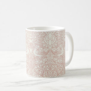 William Morris' Dove and Rose Coffee Tasse