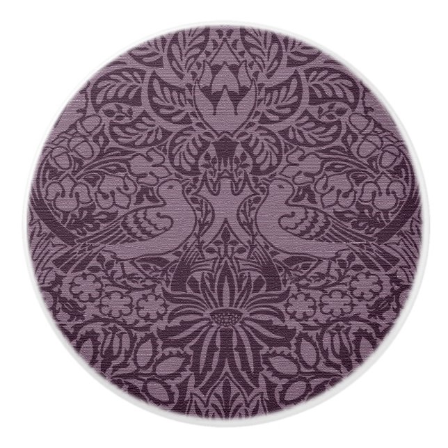 William Morris' Dove and Rose Keramik Knob Keramikknauf (Vorderseite)