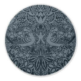 William Morris' Dove and Rose Keramik Knob Keramikknauf