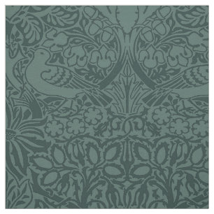 William Morris' Dove and Rose, Leaf-Shadow Colors Stoff