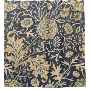 William Morris Duschvorhang