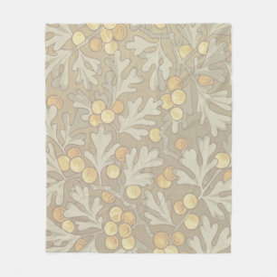 William Morris Eiche und Eichel Fleece-Decke Fleecedecke