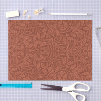 William Morris Eicheln & Eichenblätter Decoupage-P Seidenpapier