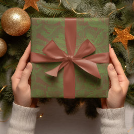 William Morris Elegante Holiday Geschenkpapier