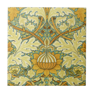William Morris-Entwurf #11 Fliese