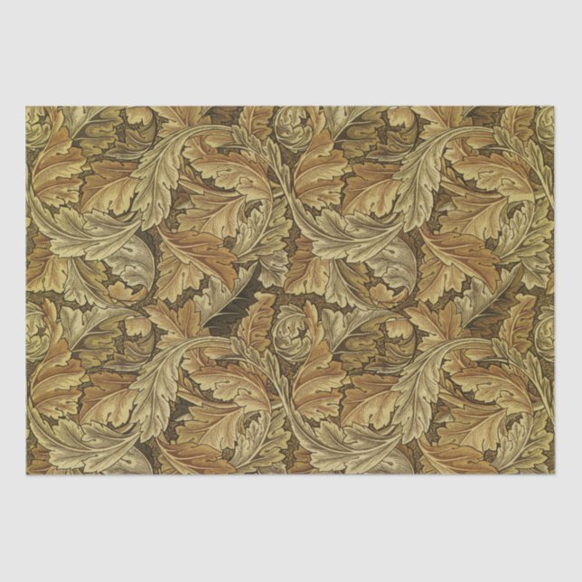 William Morris-Entwurf #2 Seidenpapier (Vorderseite)
