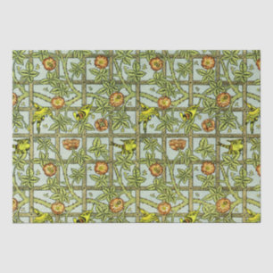 William Morris-Entwurf #5 Seidenpapier