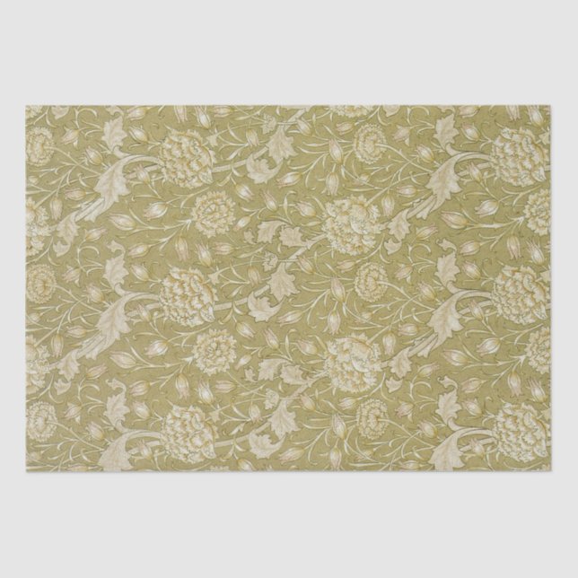 William Morris-Entwurf #6 Seidenpapier (Vorderseite)