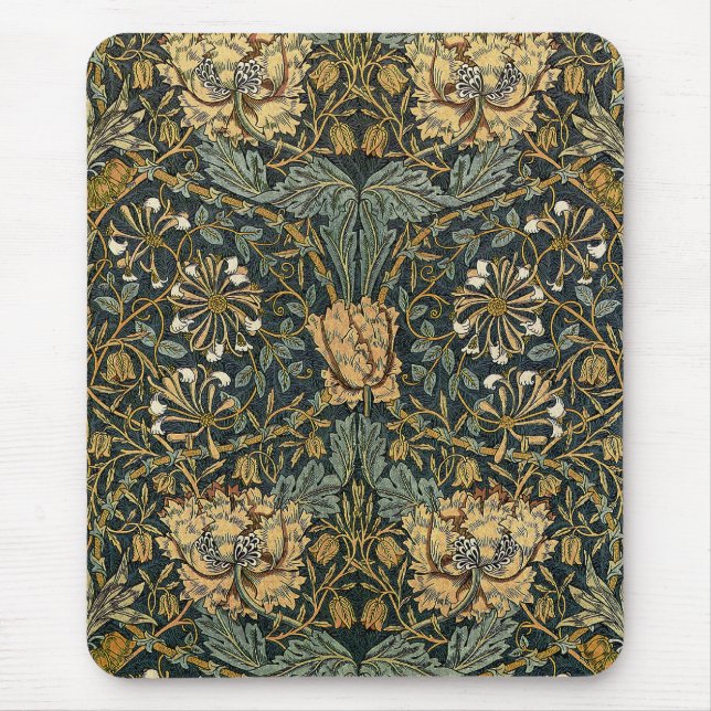 William Morris-Entwurf #7 Mousepad (Vorne)