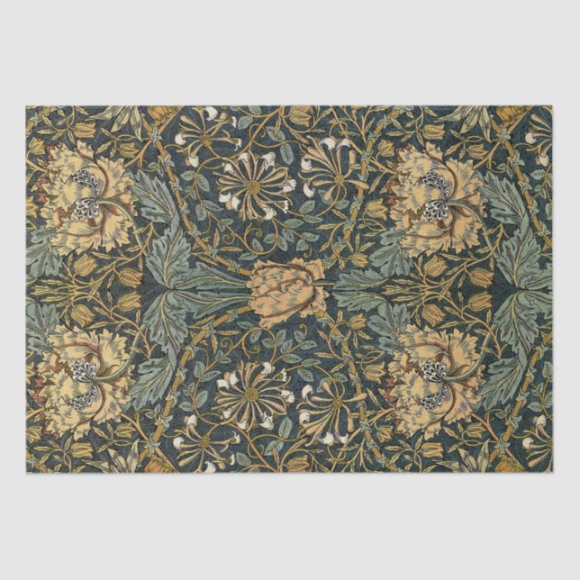 William Morris-Entwurf #7 Seidenpapier (Vorderseite)